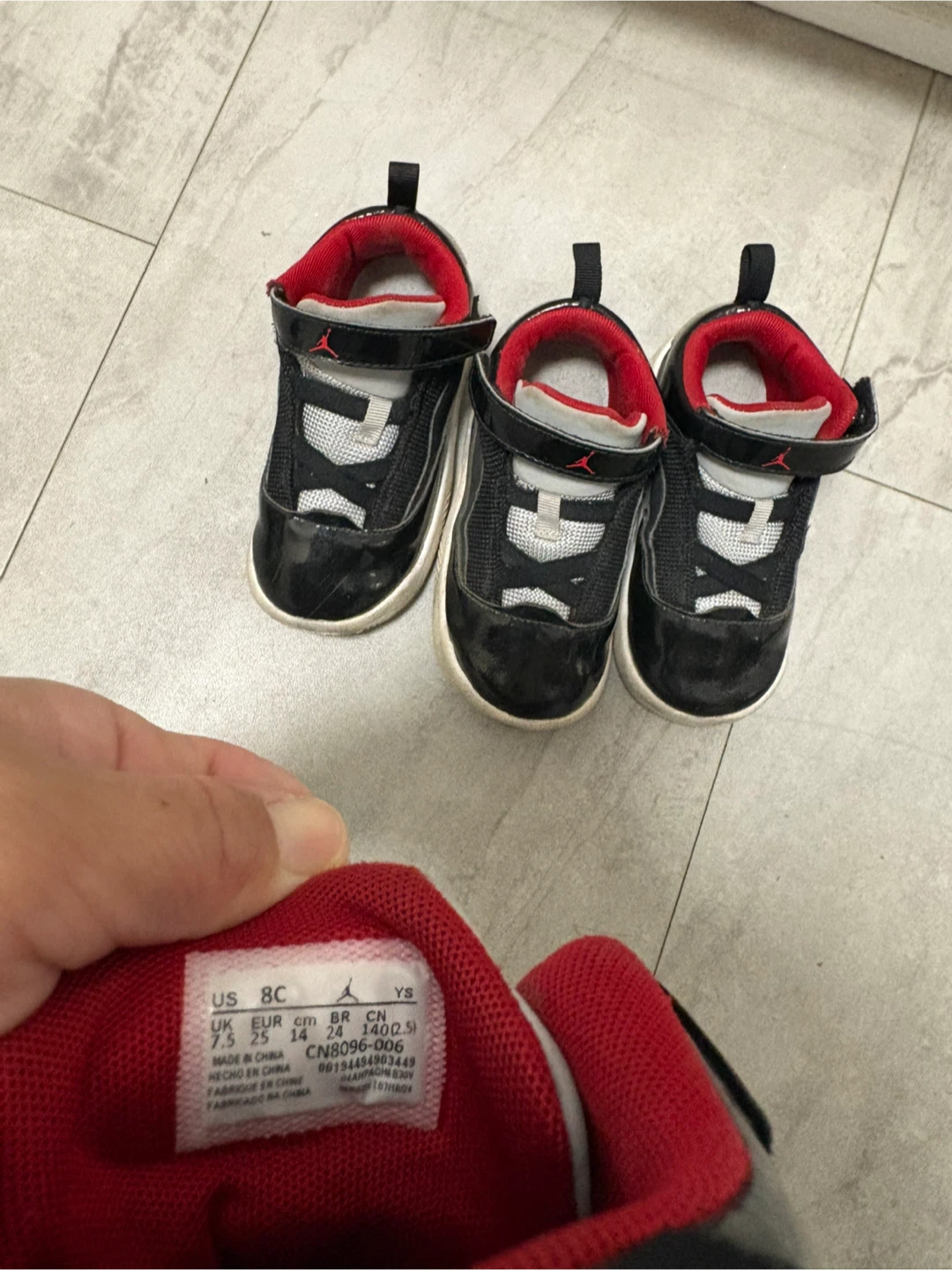 Jordan 11 Toddler Shoes - photo 2