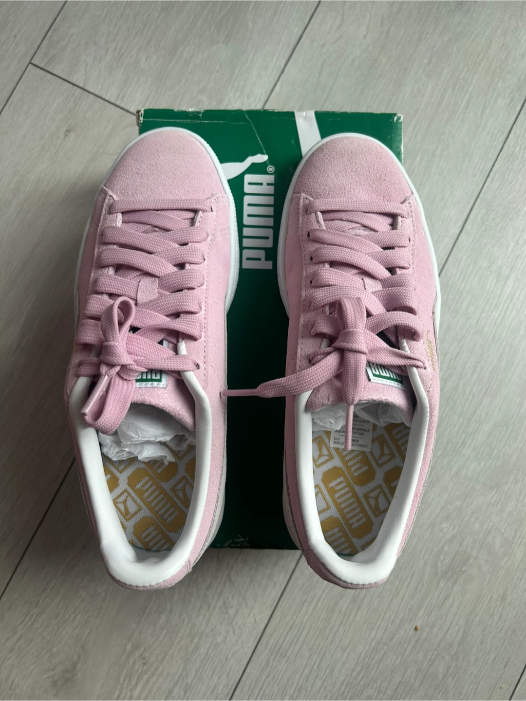 Puma Sneakers Pink