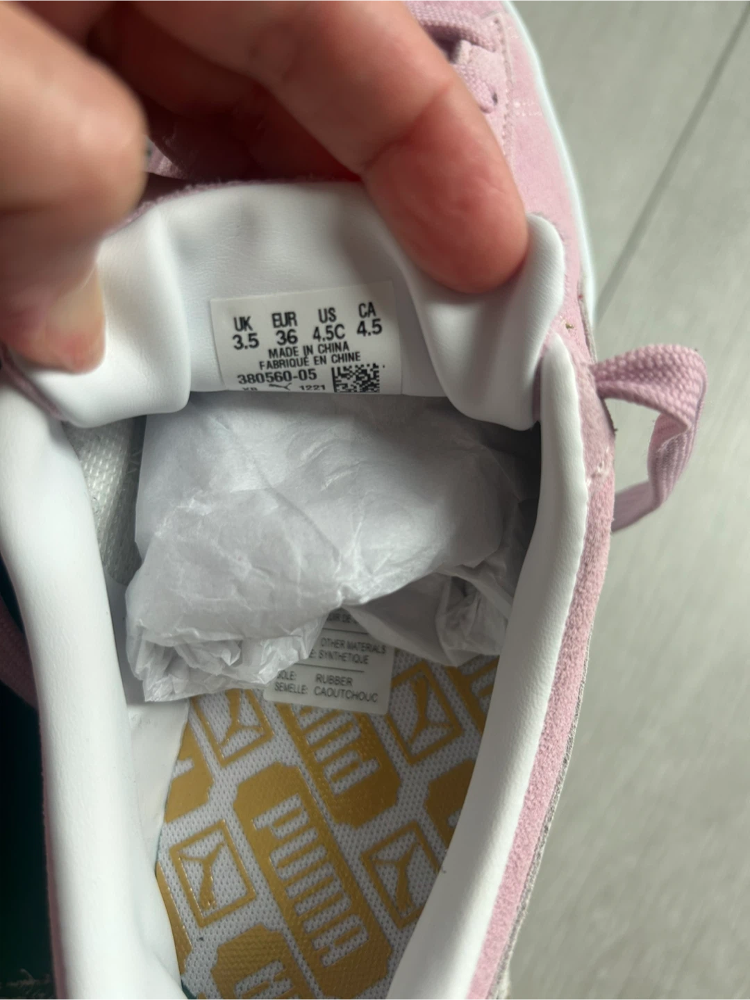 Puma Sneakers Pink - photo 2