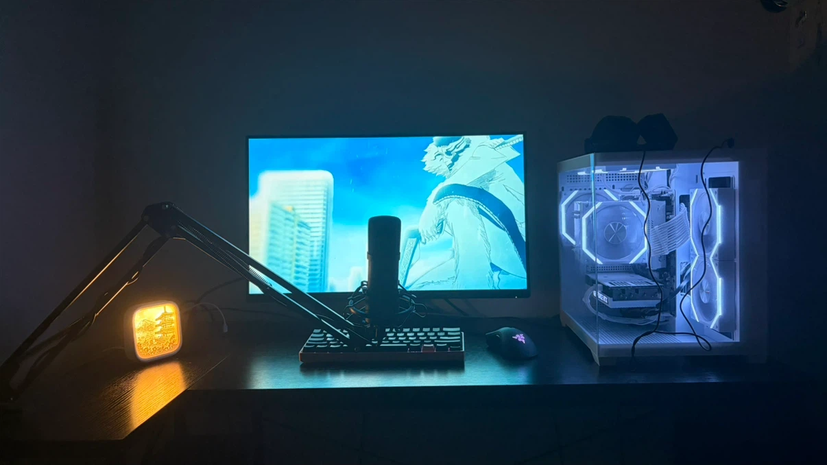 🎮 FULL GAMING SETUP — READY TO PLAY 🎮
