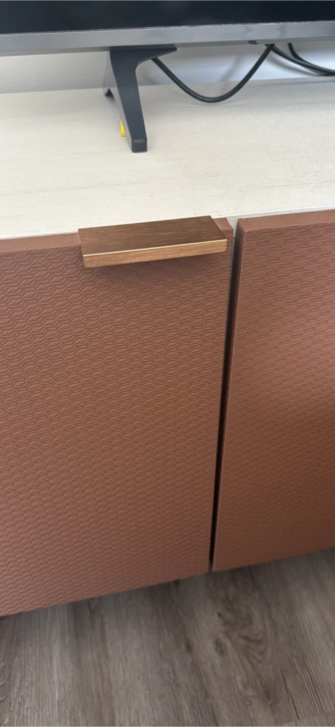 Modern 4-Door Sideboard TV Stand - photo 3