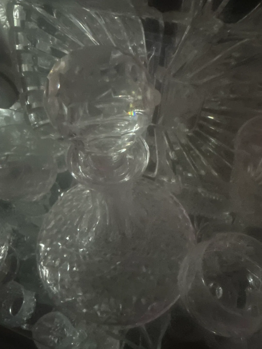Crystal Glass Decanter with Stopper - photo 3