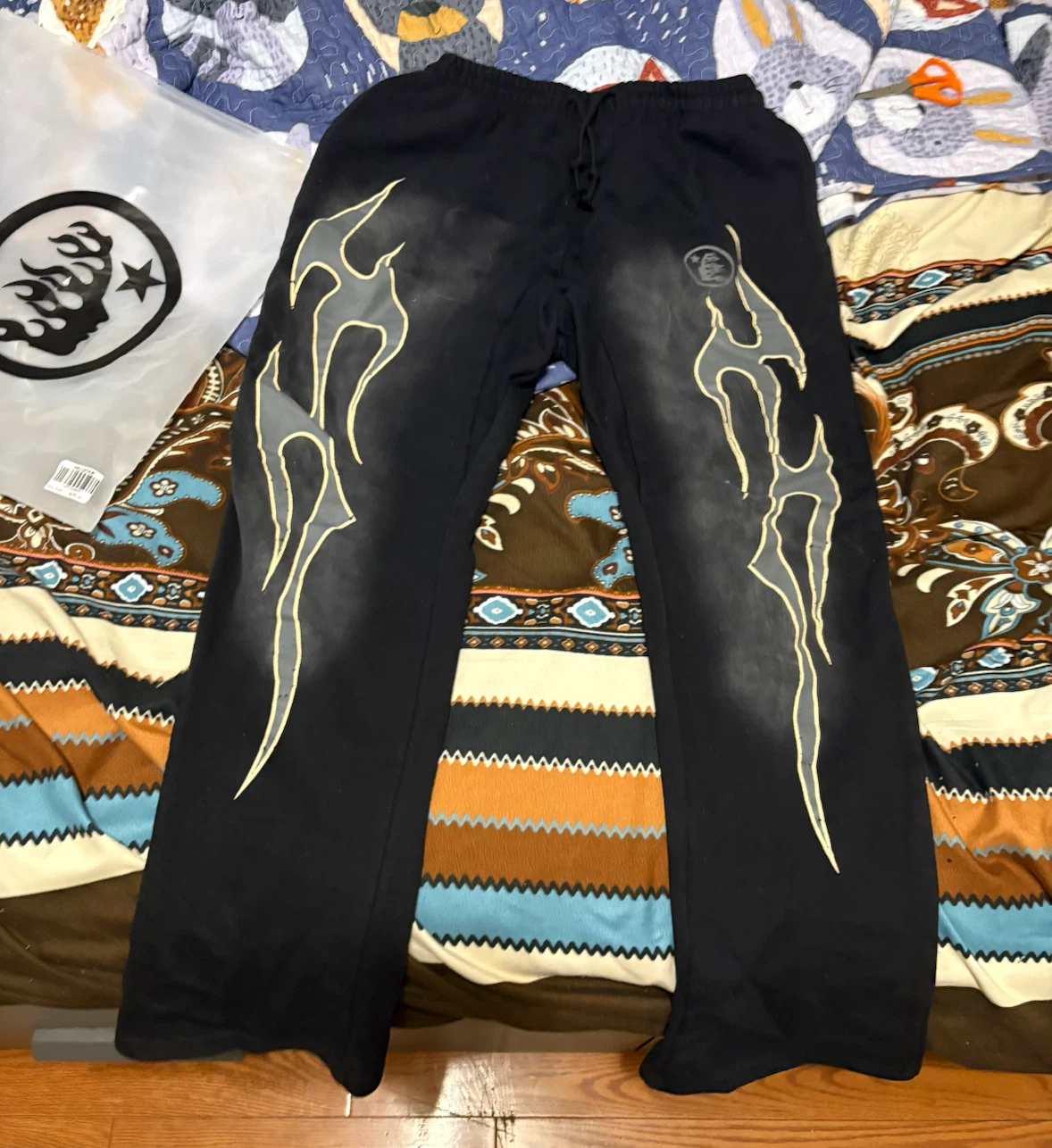 Hellstar Sweatpants Black