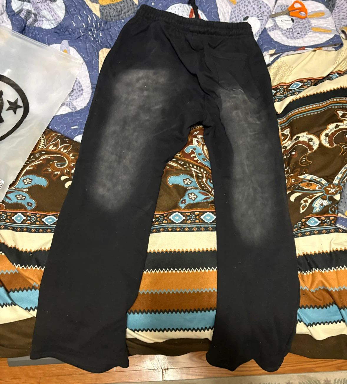 Hellstar Sweatpants Black - photo 2
