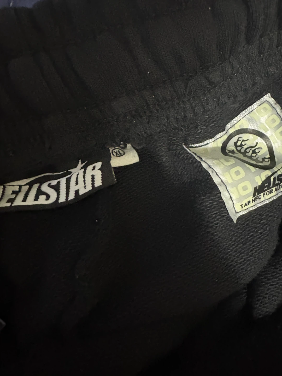Hellstar Sweatpants Black - photo 3