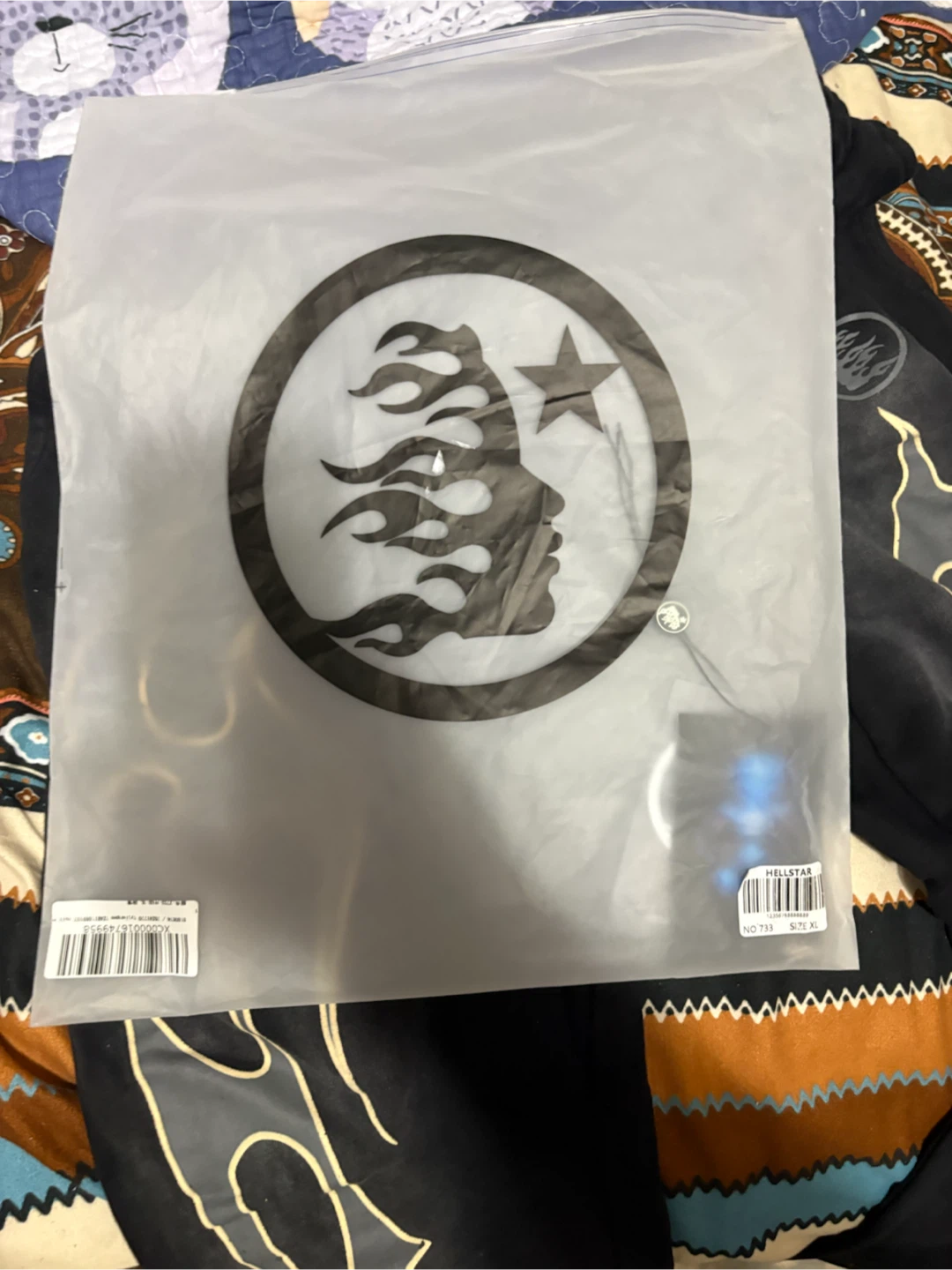 Hellstar Sweatpants Black - photo 4