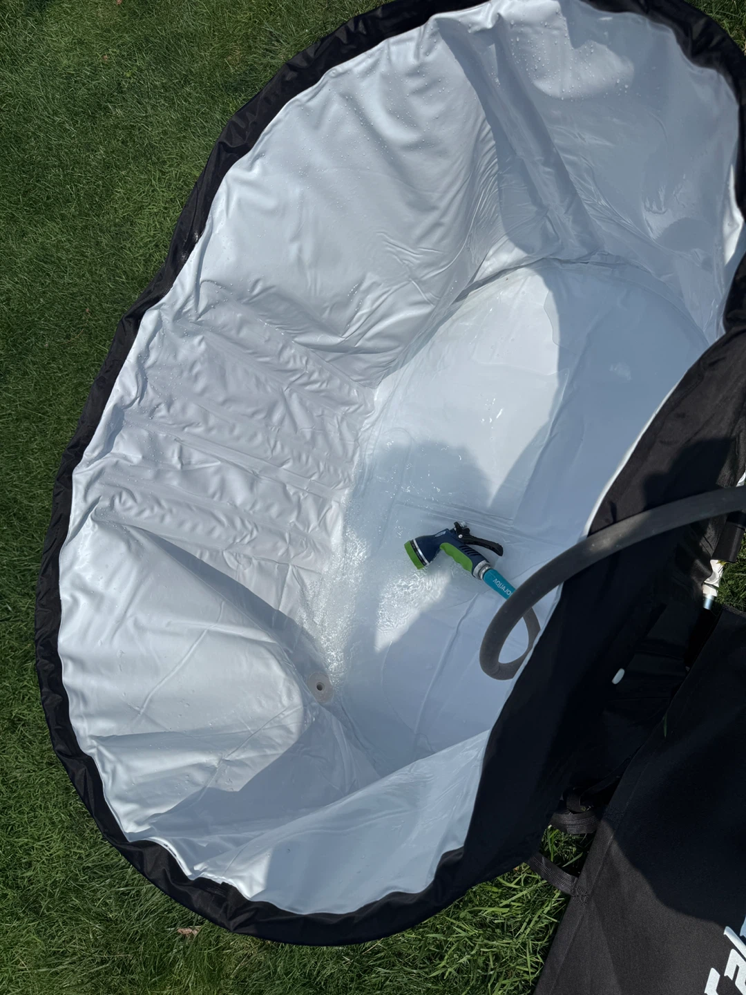 CalmMax Oval Ice Bath Tub XL Portable Cold Plunge - photo 3