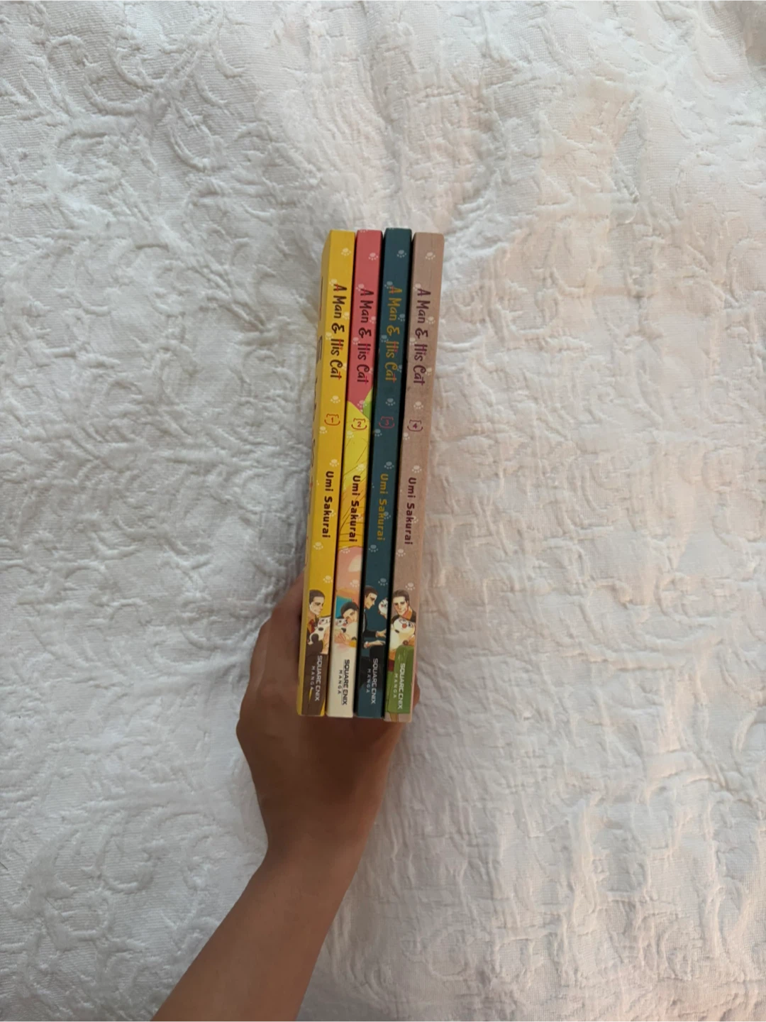 A Man & His Cat Manga Volumes 1-4 - photo 2