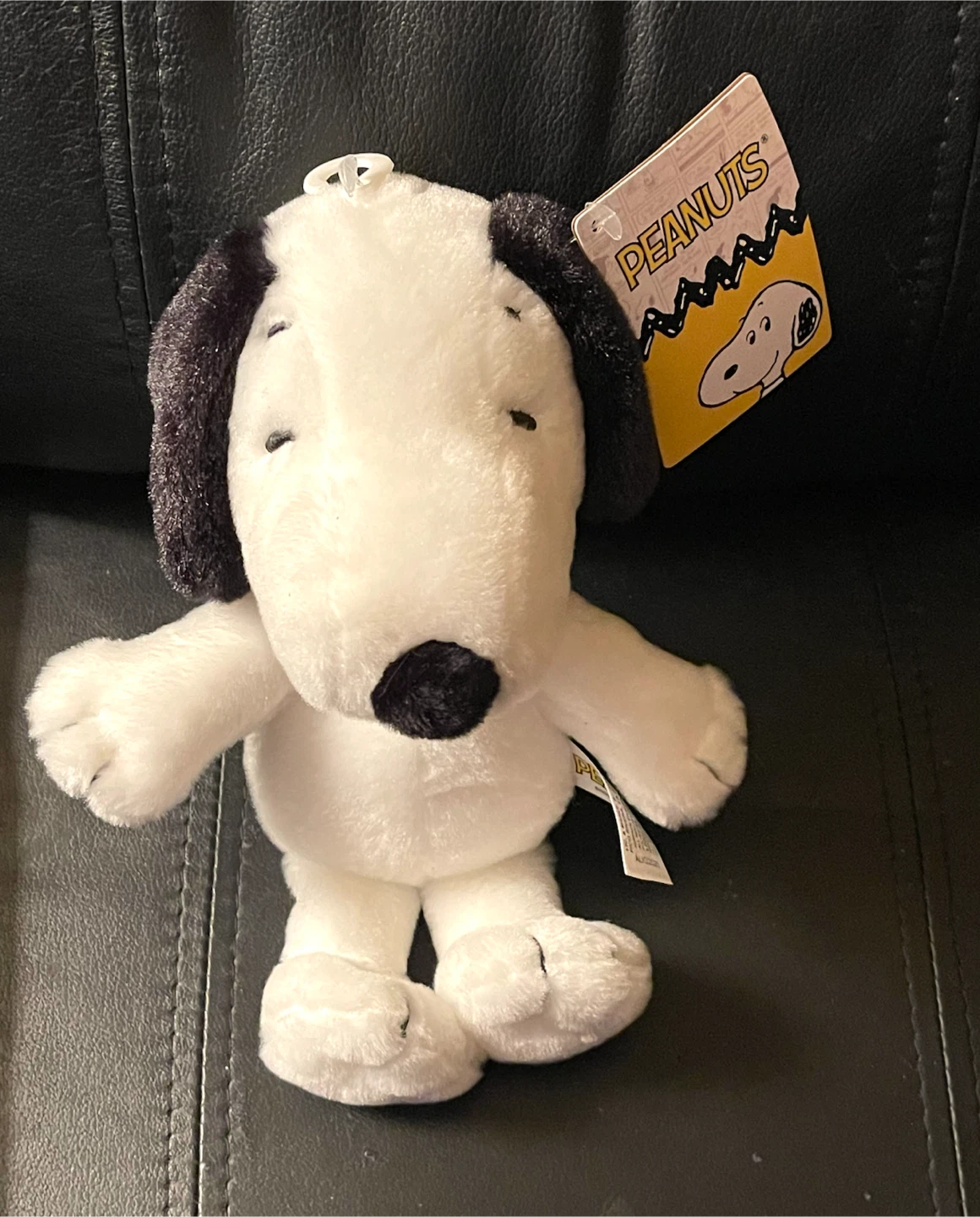 NEW Aurora Peanuts Floppy Snoopy Plush