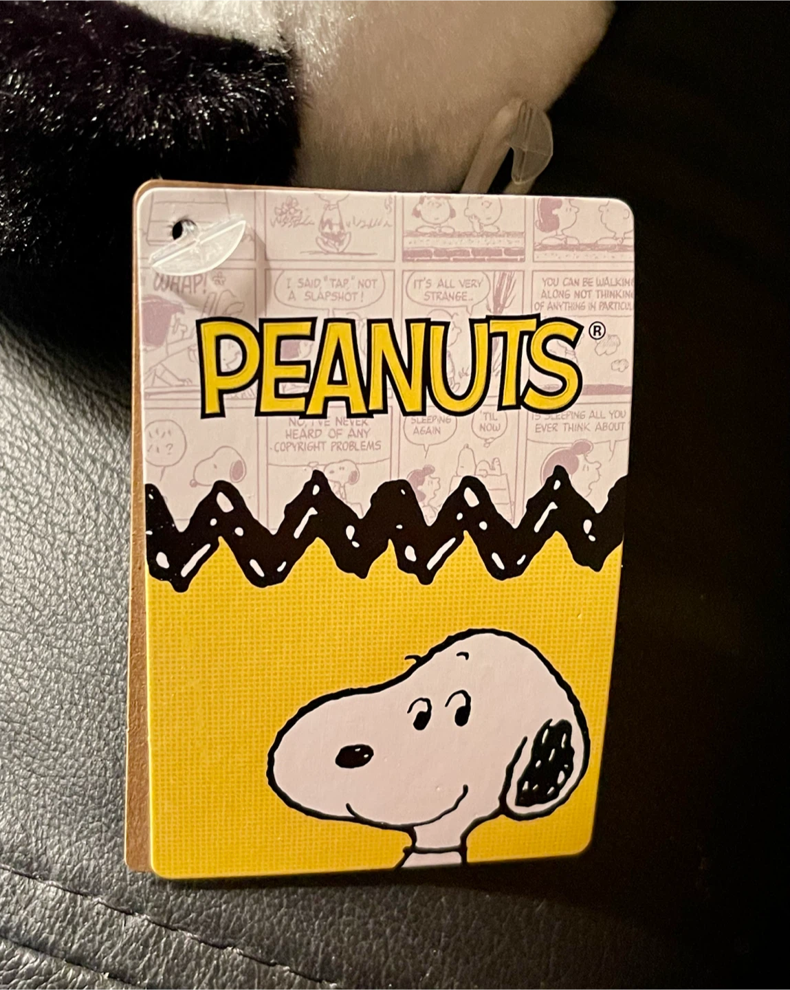 NEW Aurora Peanuts Floppy Snoopy Plush - photo 3