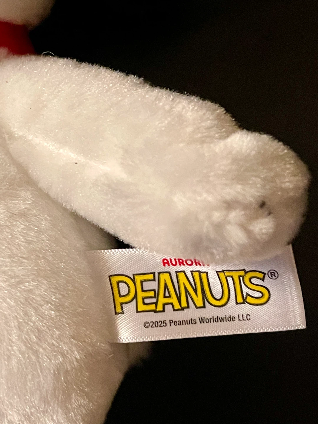 NEW Aurora Peanuts Floppy Snoopy Plush - photo 5
