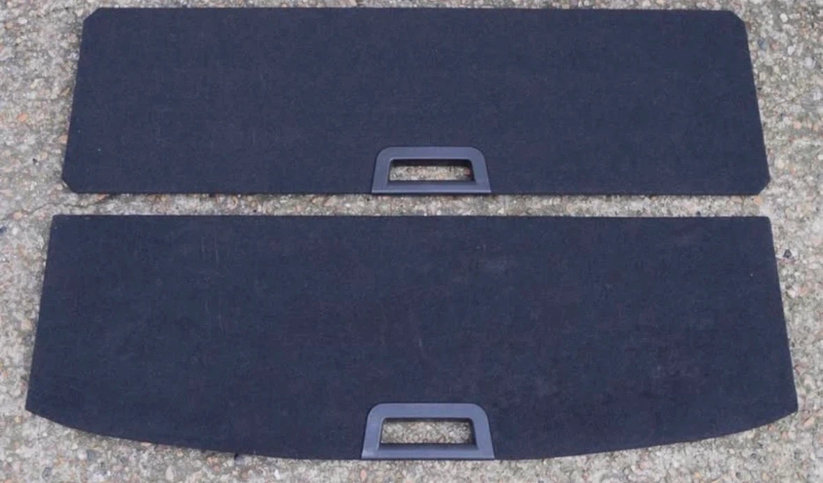 2019 Nissan Rouge Split Rear Cargo Floor Boards Set (2-Piece)