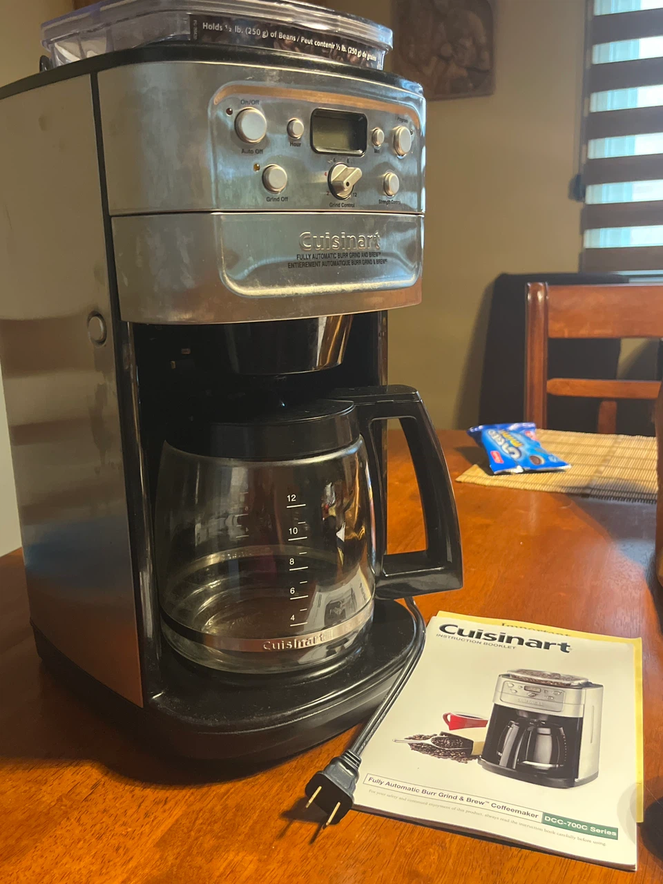 Cuisinart Coffee maker