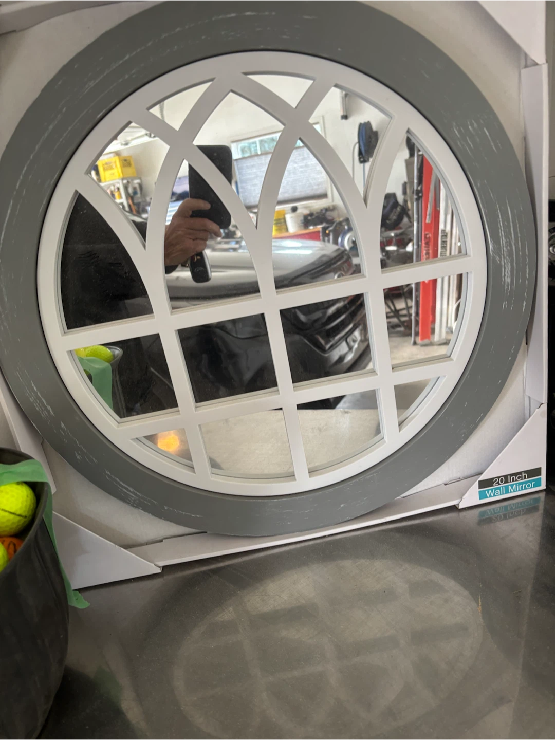 20 Inch Wall Mirror