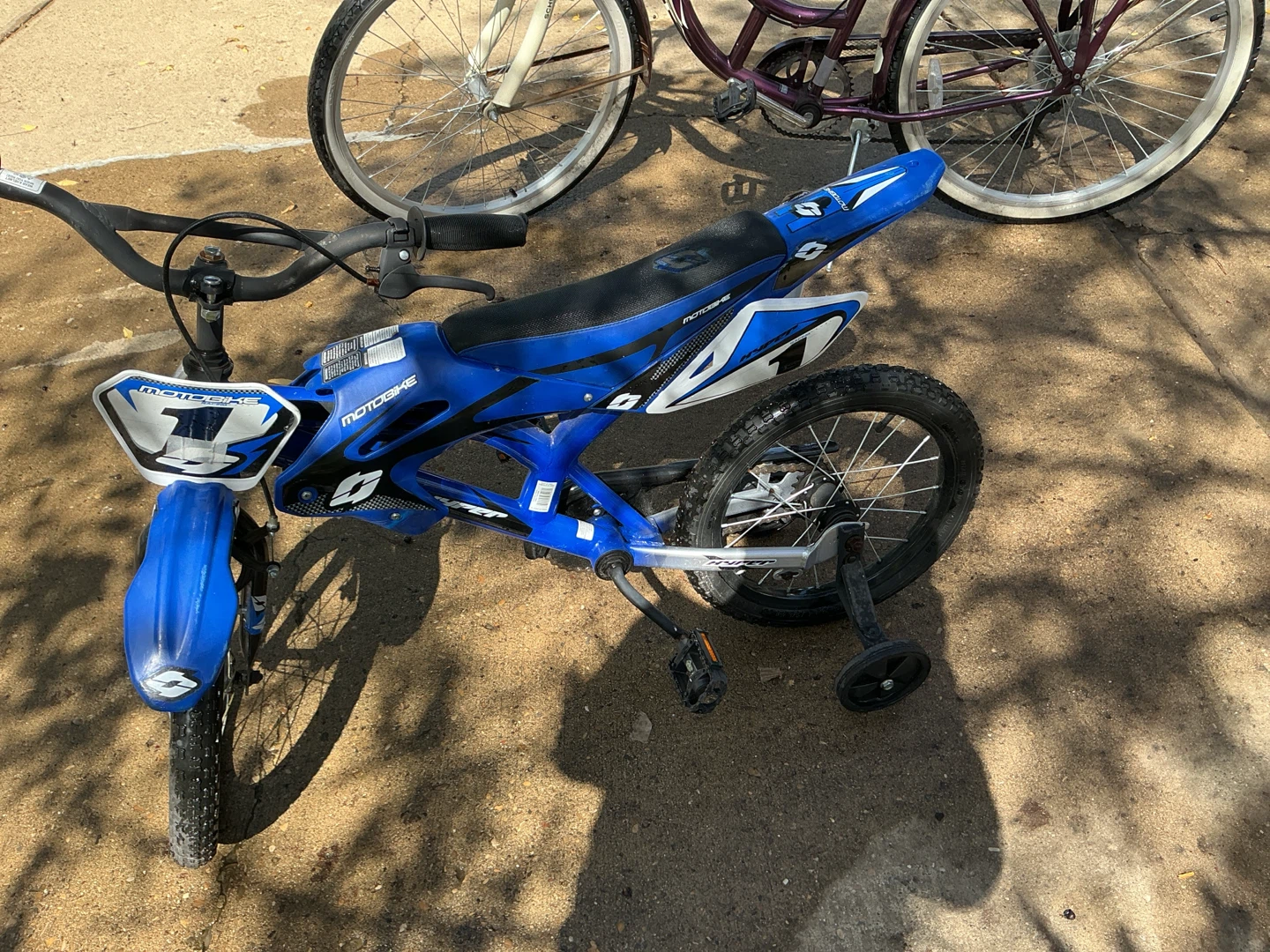 Hyper Motobike 16-inch Kids Bicycle