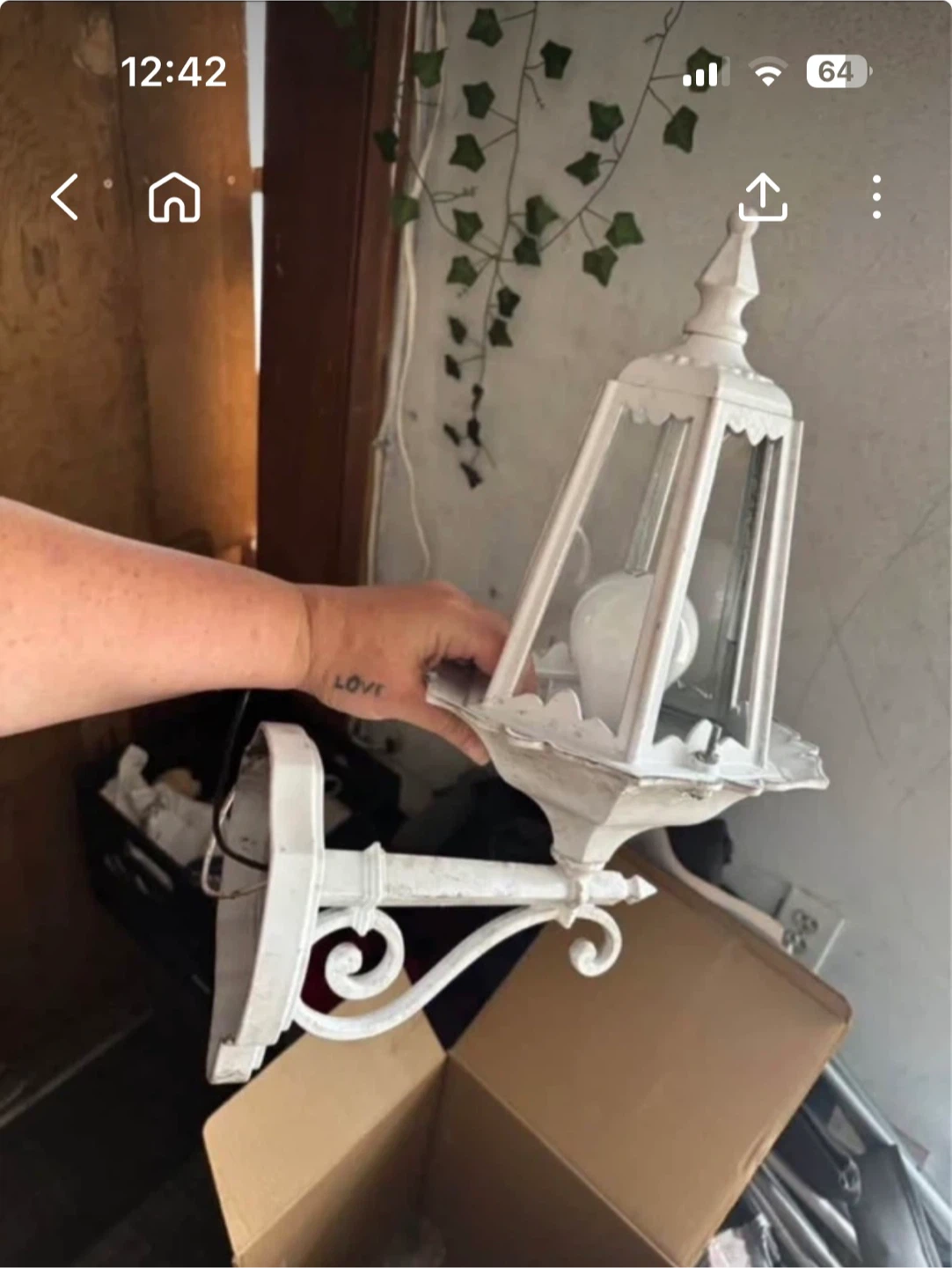 Porch lights