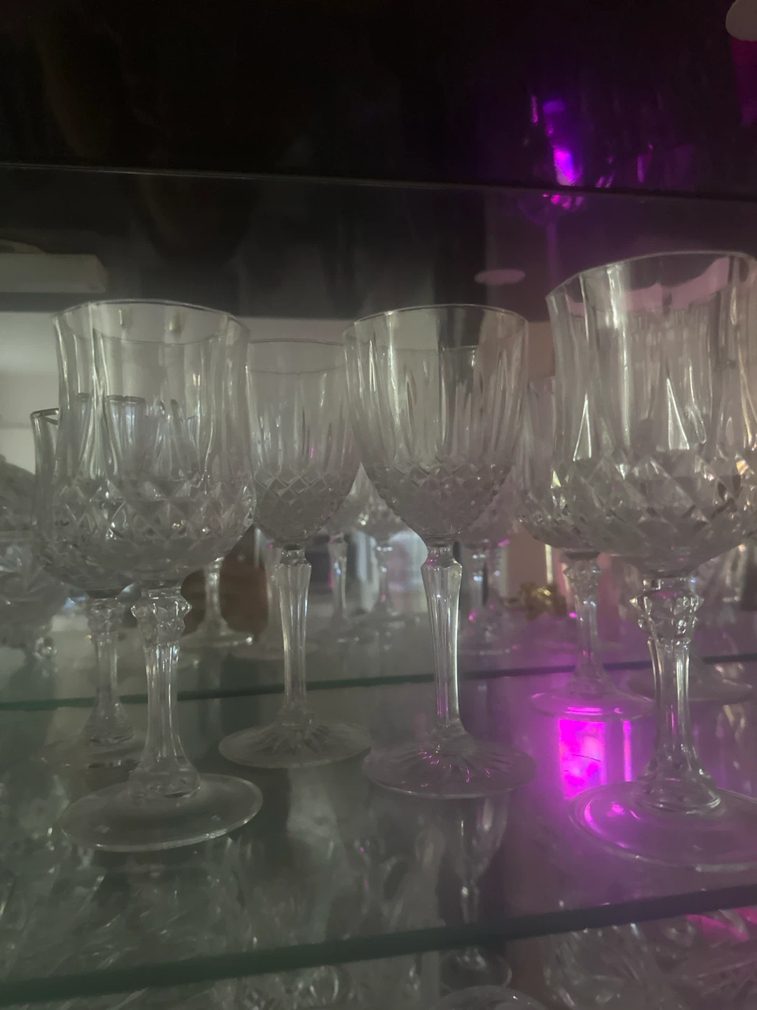 Crystal Wine Glasses - photo 2