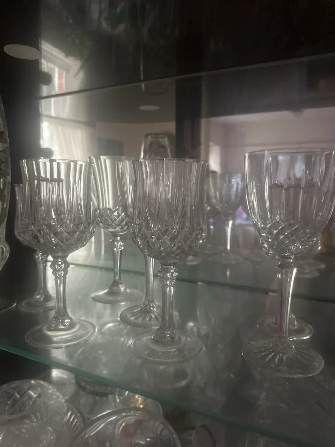Crystal Wine Glasses - photo 3