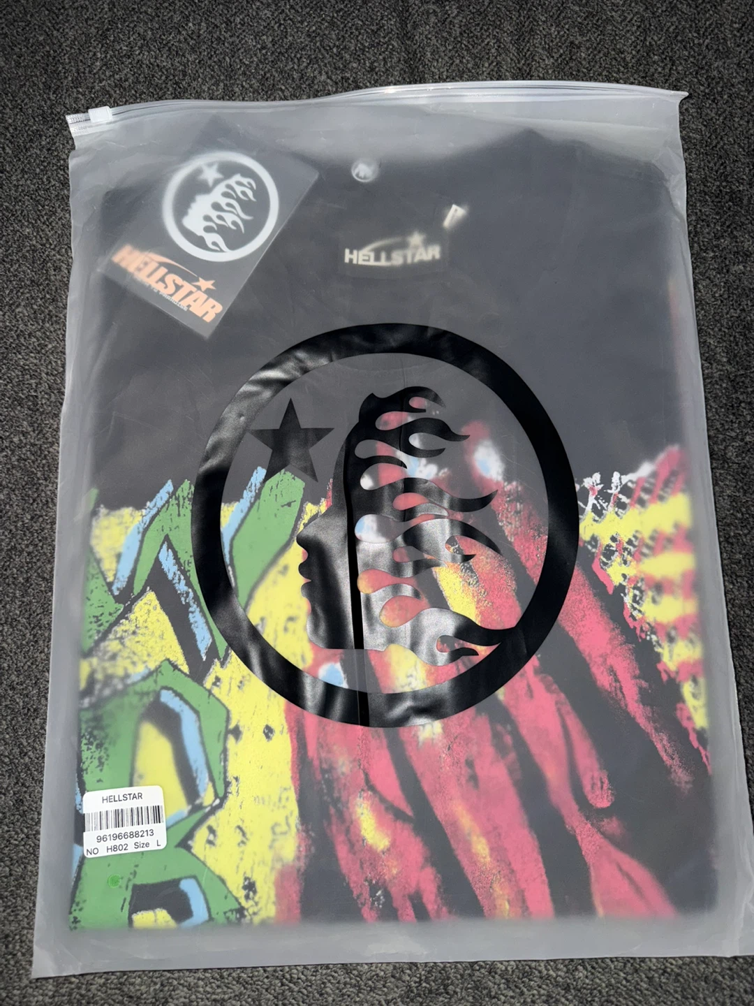 Hellstar "Jeremiah 20:13" Graphic Sleeveless T-Shirt Size L - photo 5