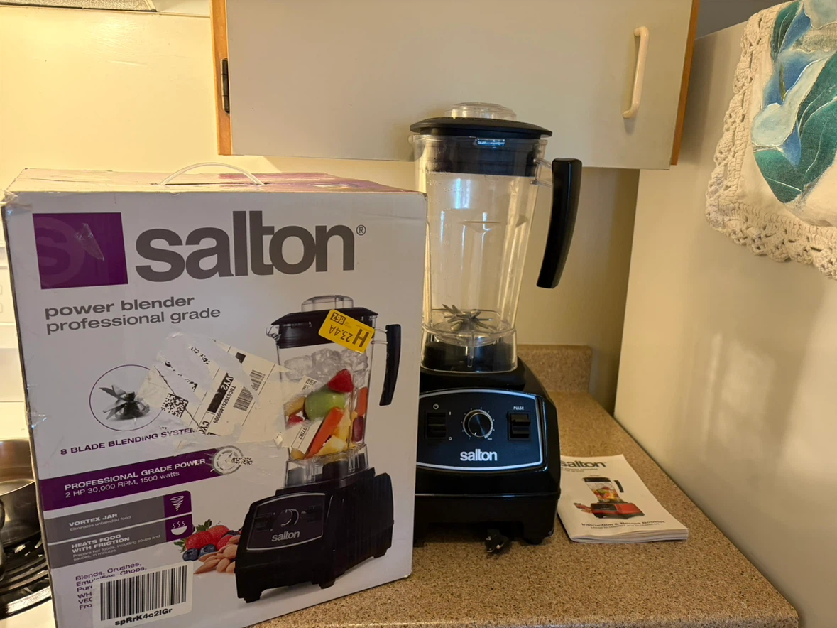 Salton Professional Blender for sale - photo 4