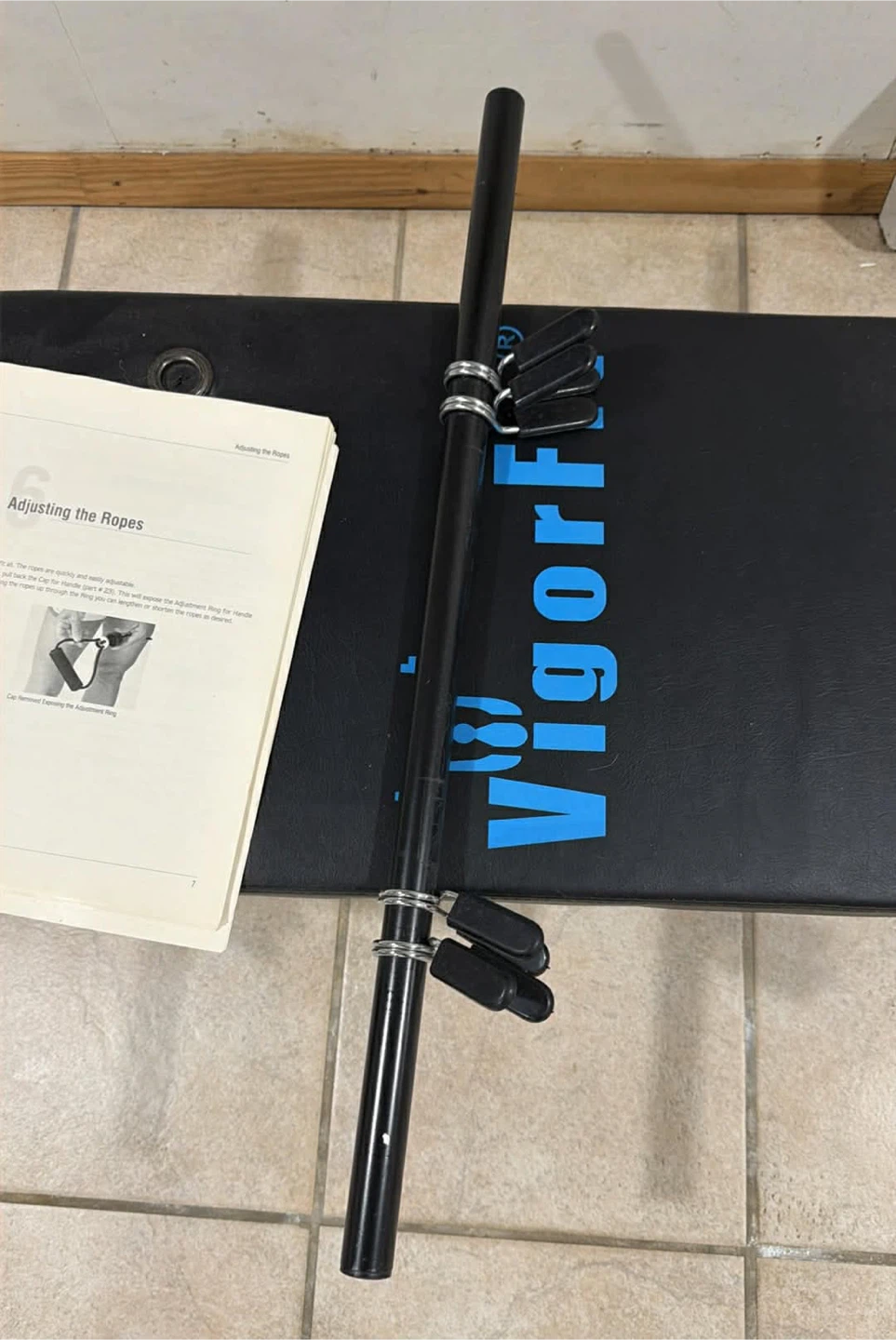 VigorFit Home Exercise System