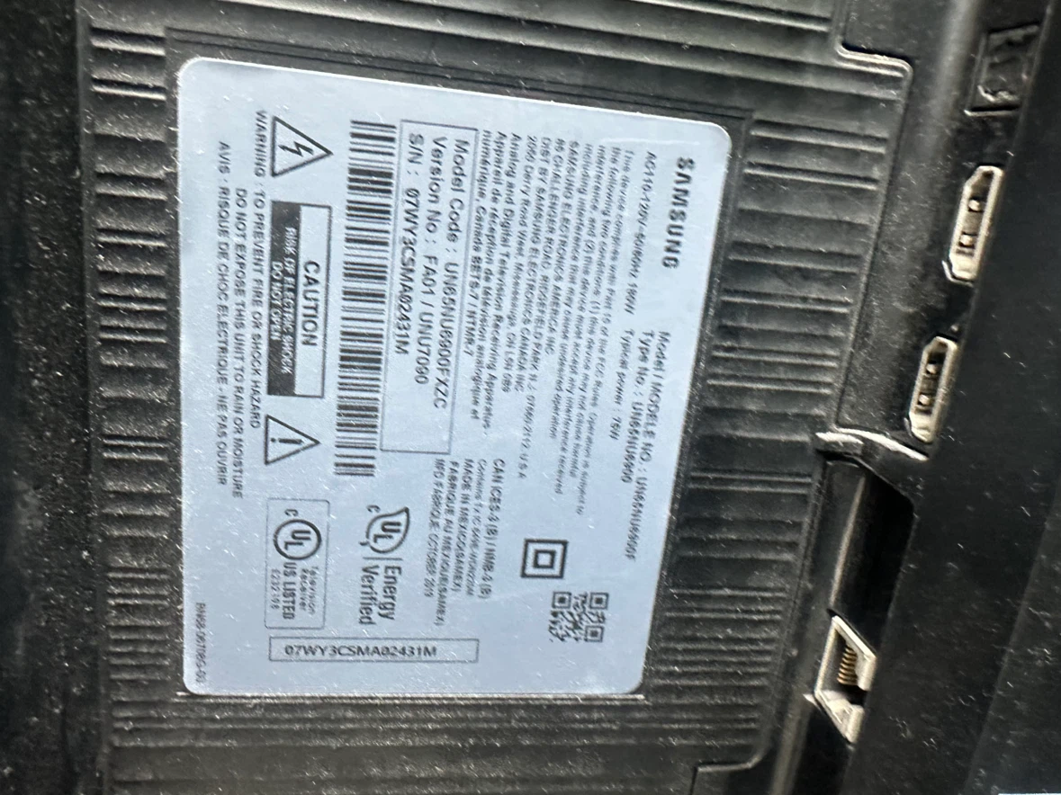 Samsung (2019) 65-inch Smart TV UN65NU6900 - photo 2