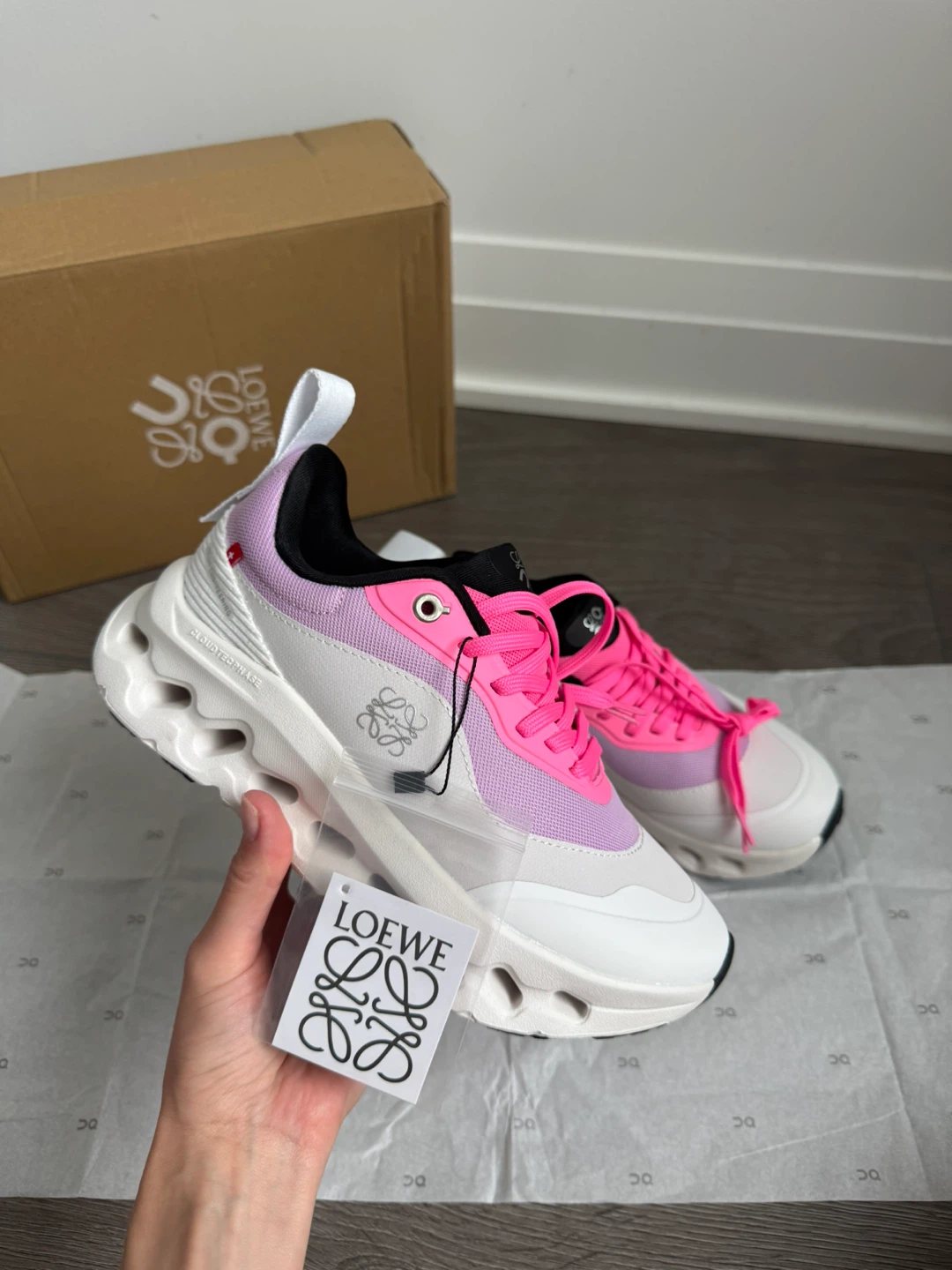 Loewe x On Running Cloudtilt Sneakers