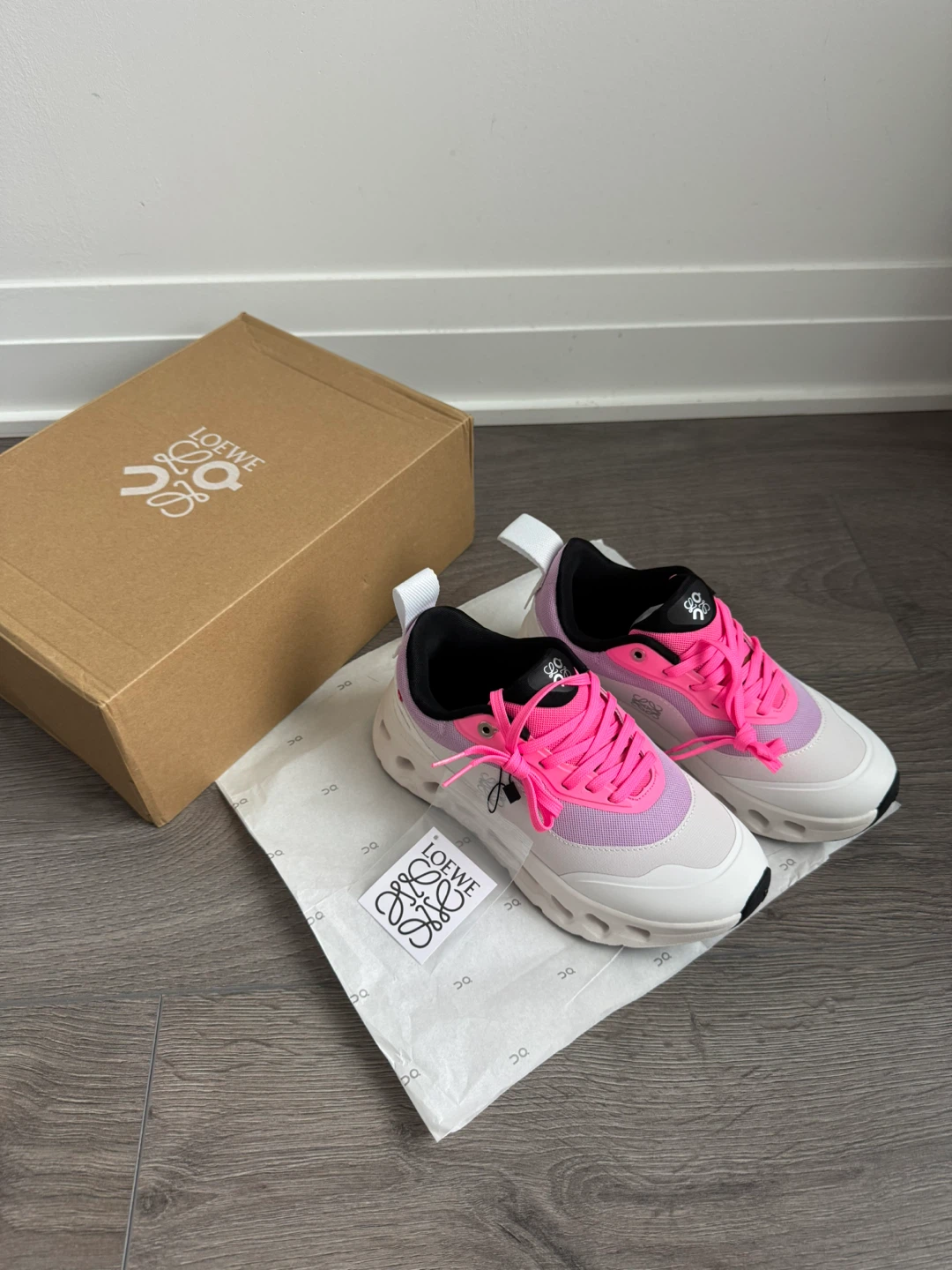 Loewe x On Running Cloudtilt Sneakers - photo 2
