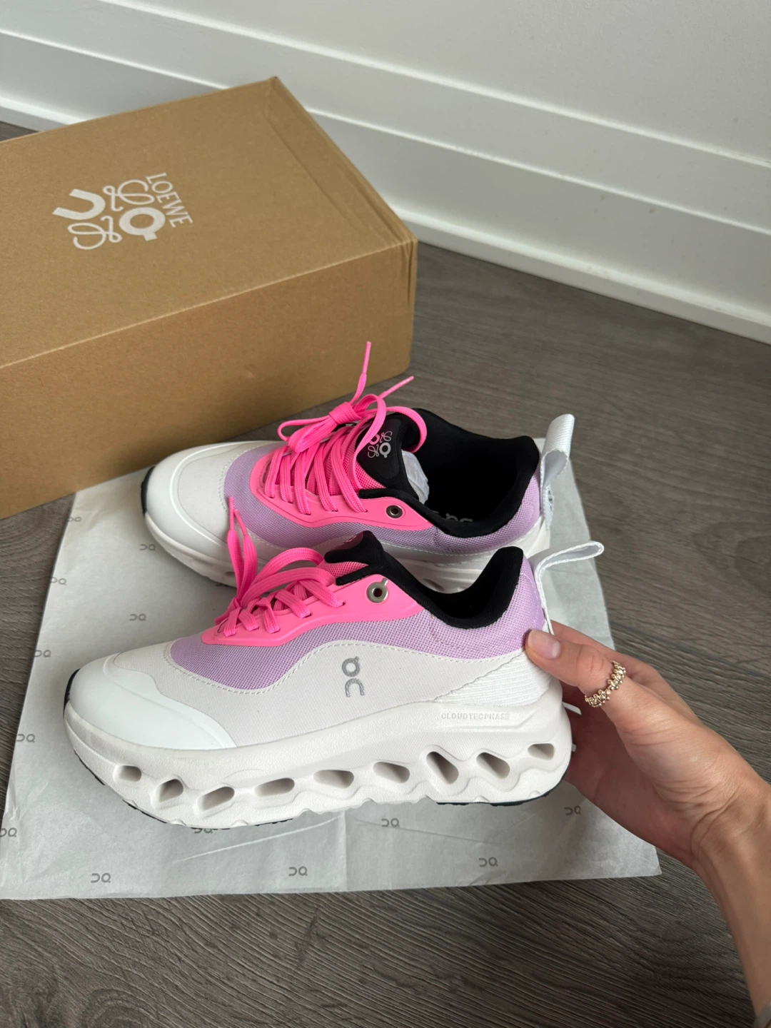 Loewe x On Running Cloudtilt Sneakers - photo 3