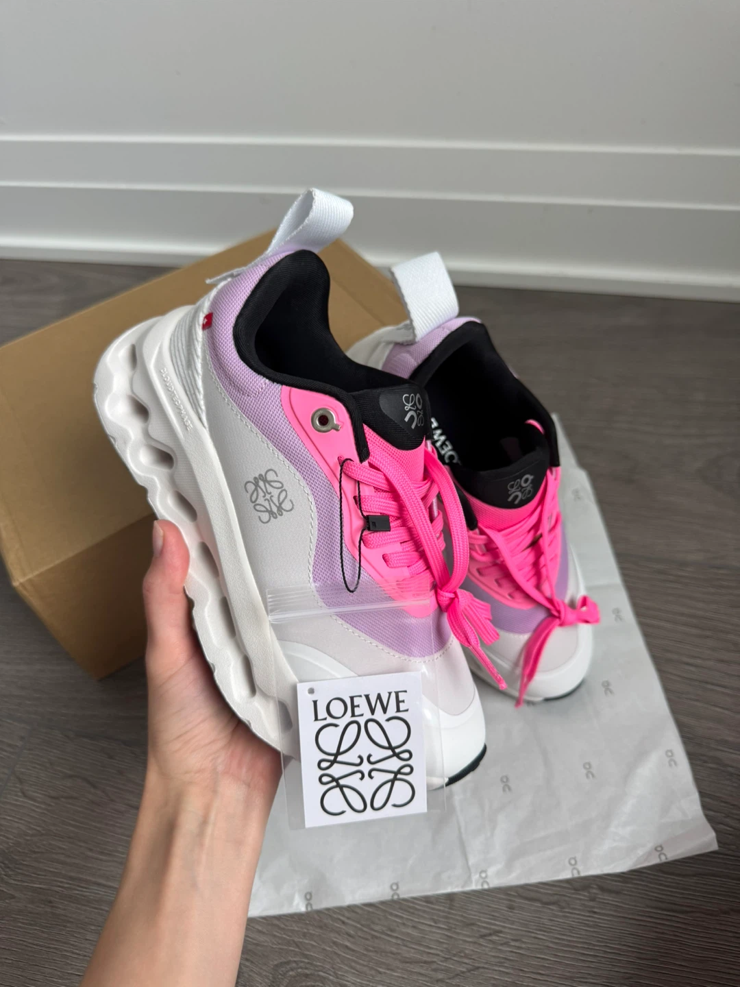 Loewe x On Running Cloudtilt Sneakers - photo 4