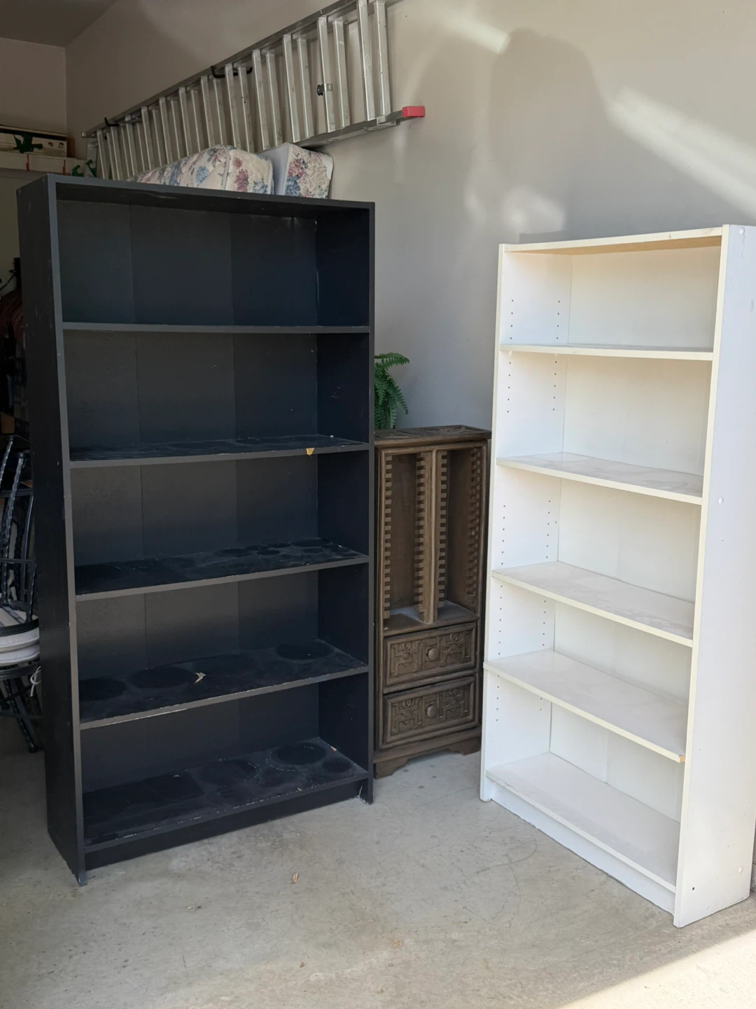 Black Storage Shelf - photo 2
