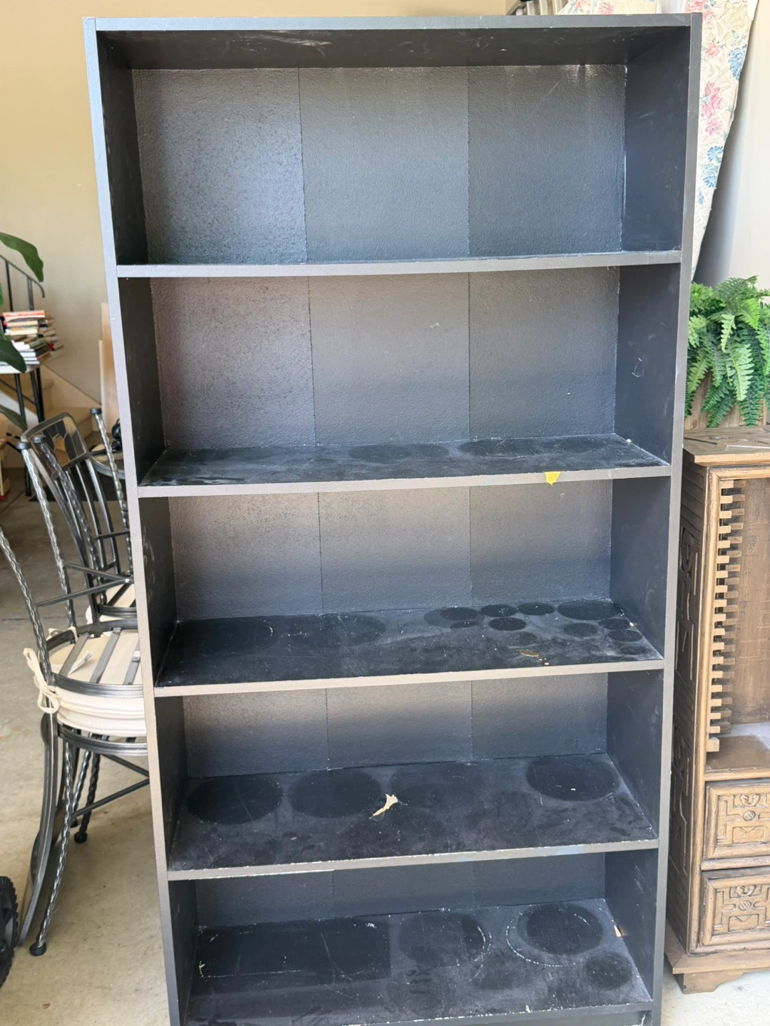 Black Storage Shelf - photo 3