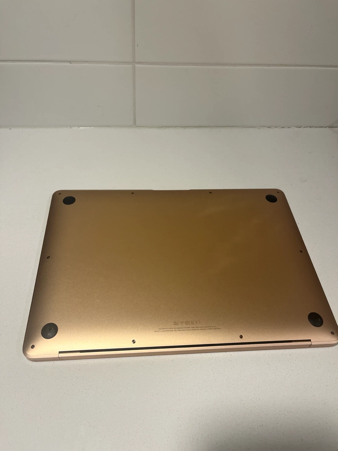 Apple MacBook Air Rose Gold - photo 3