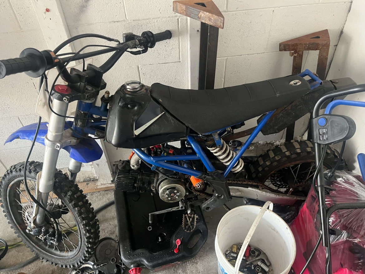 PICK UP ONLY Dirt Bike