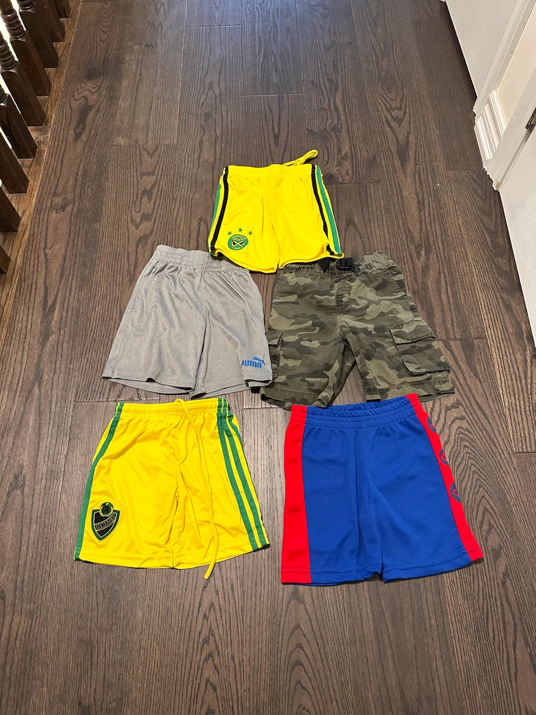 Boys 4T Athletic Shorts Bundle