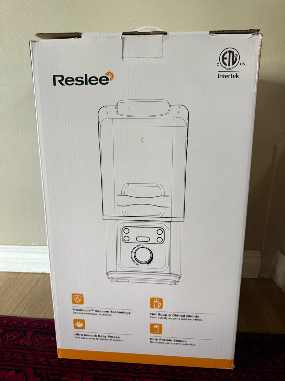 Reslee Professional Vacuum Blender