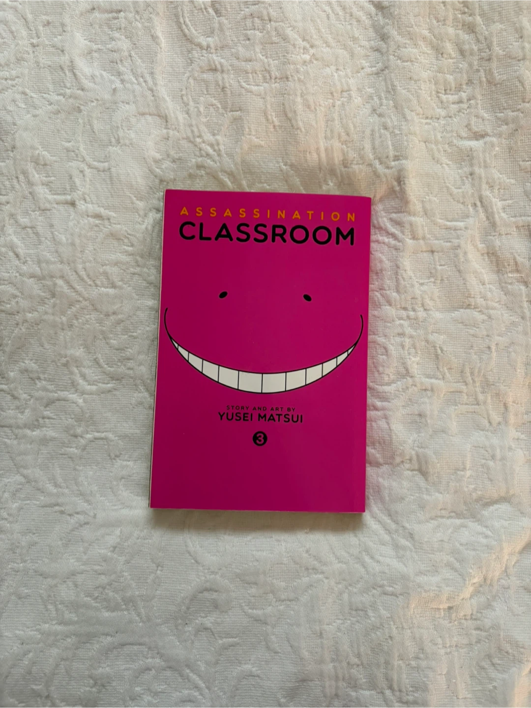 Assassination Classroom Volume 3