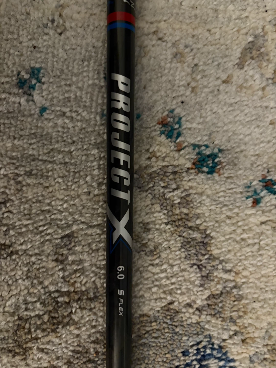 Project X 6.0 Stiff Driver Shaft - photo 2