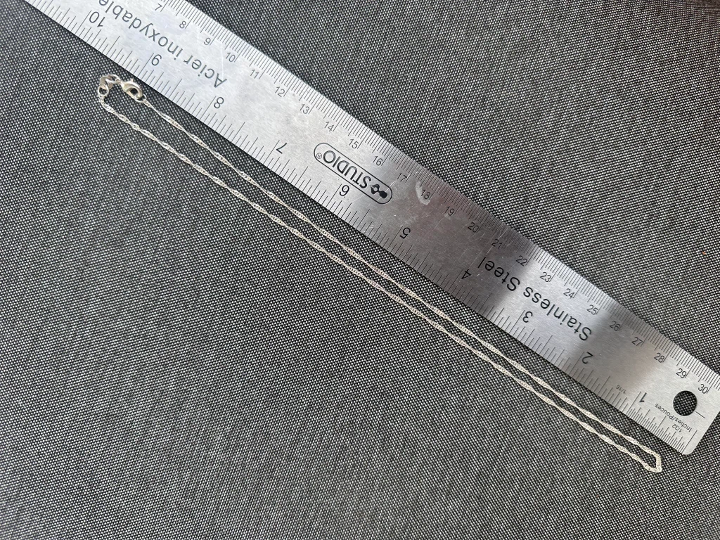 Sterling Silver Chain Necklace - photo 3