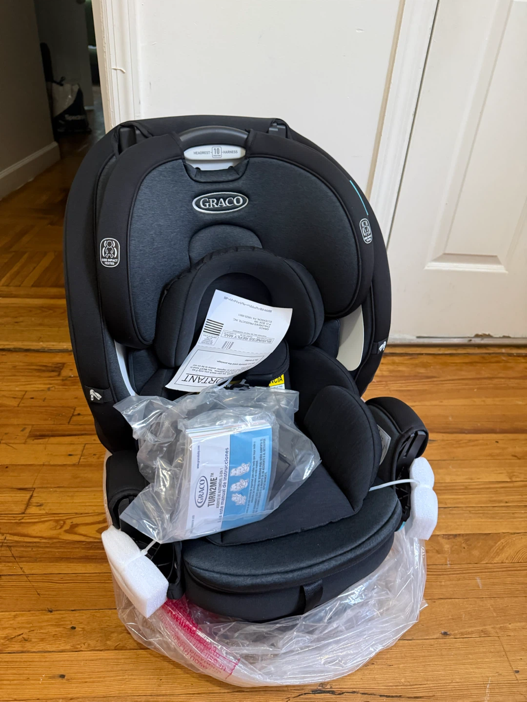 Graco Turn2ME Convertible Car Seat