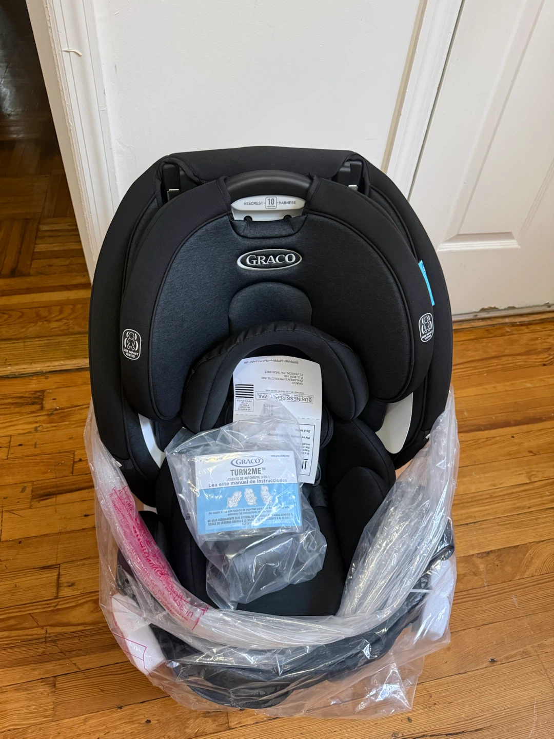 Graco Turn2ME Convertible Car Seat - photo 3