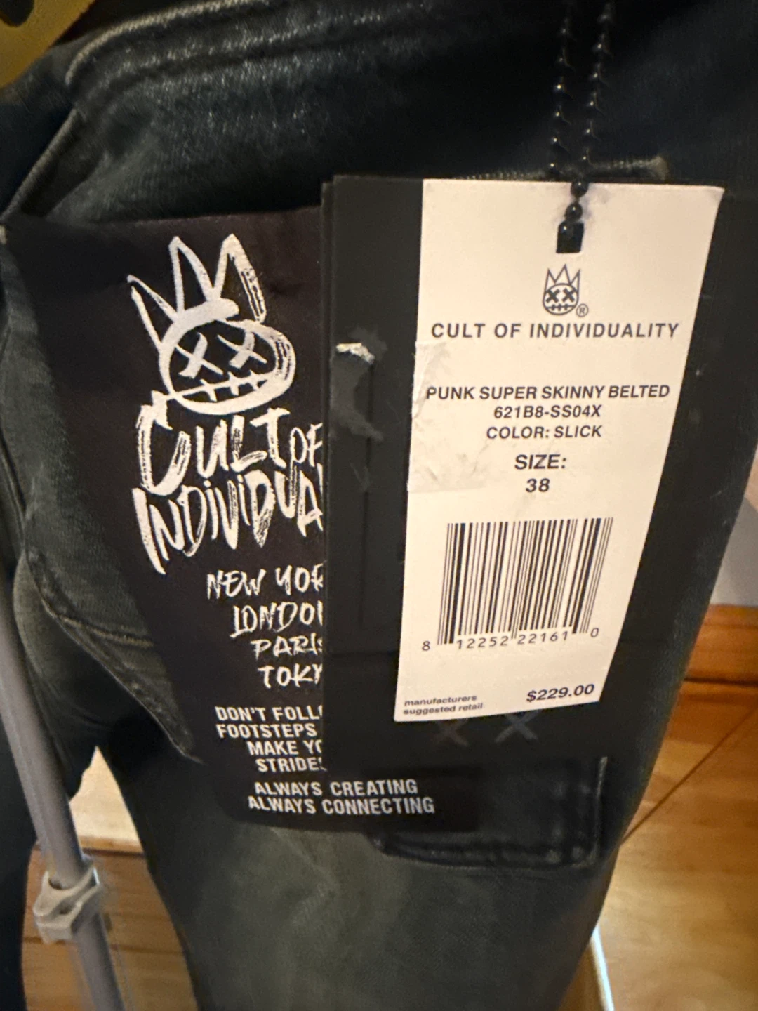 Cult of Individuality Jeans - photo 4