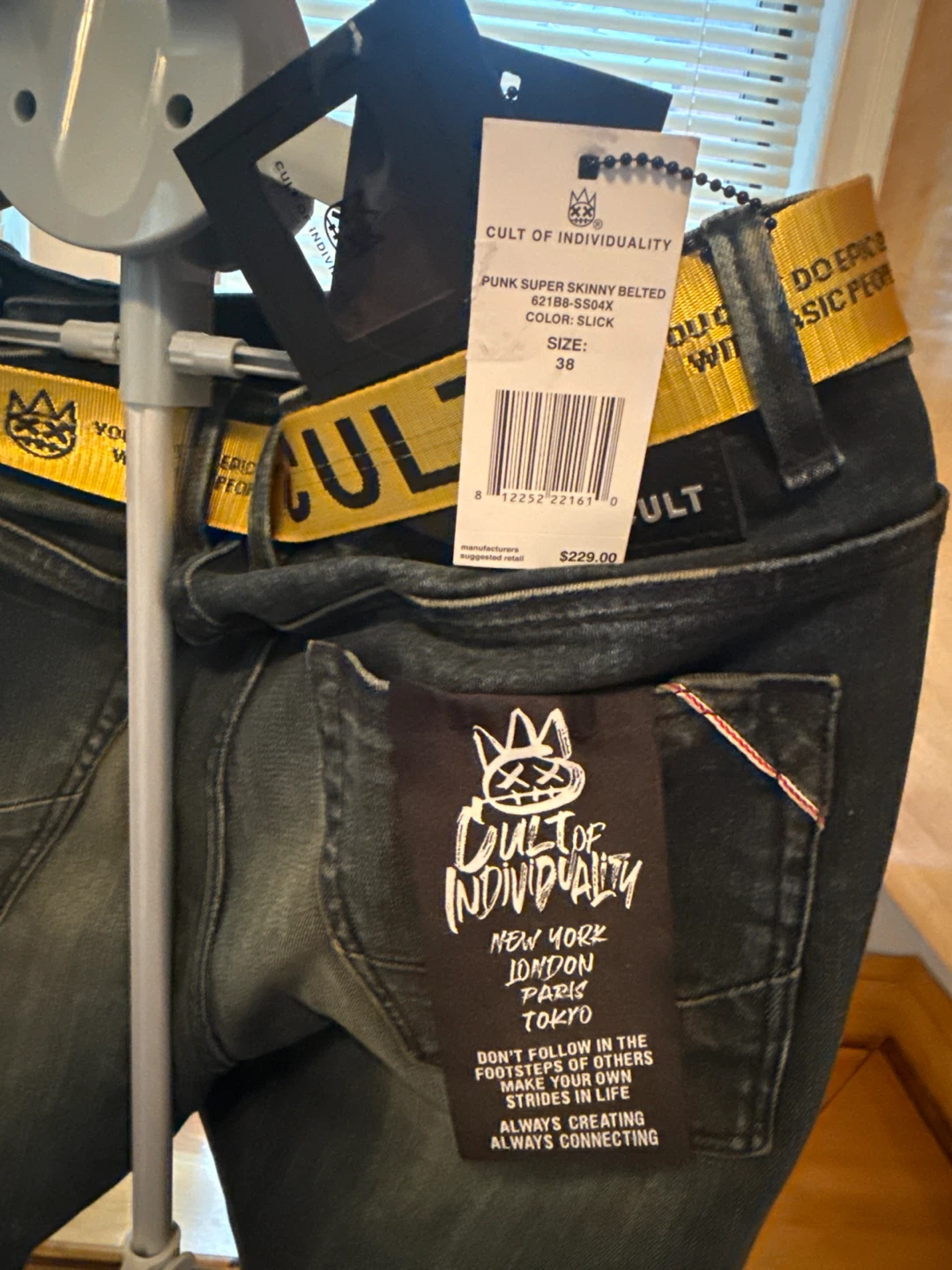 Cult of Individuality Jeans - photo 5