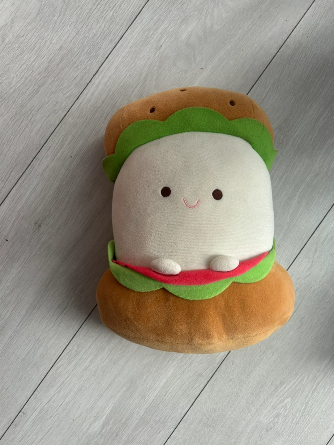Burger Plushie
