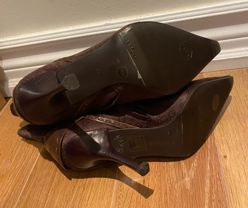 BCBGIRLS Brown Heeled Boots - photo 4