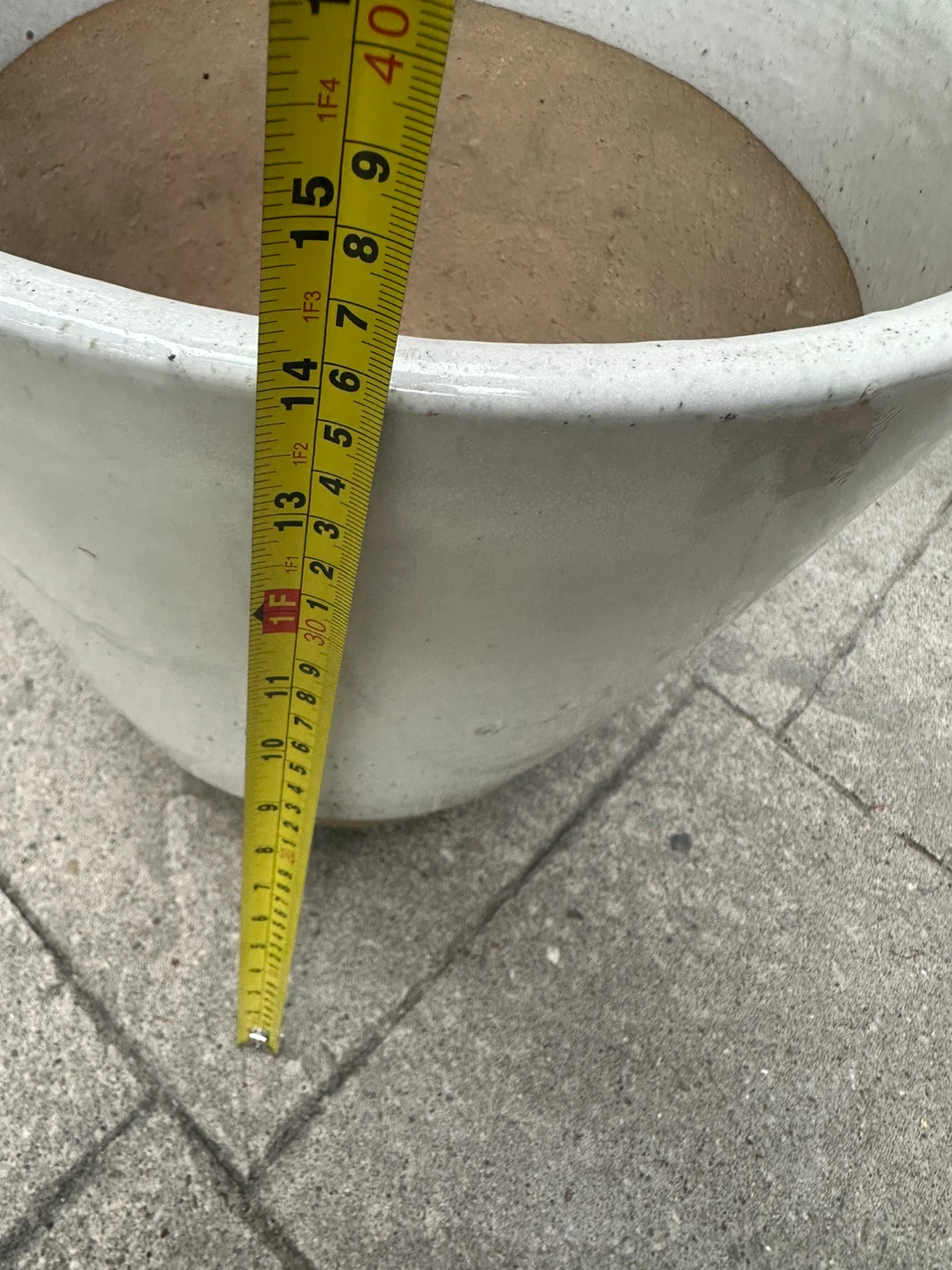 Large Ceramic Planter Pot - photo 3