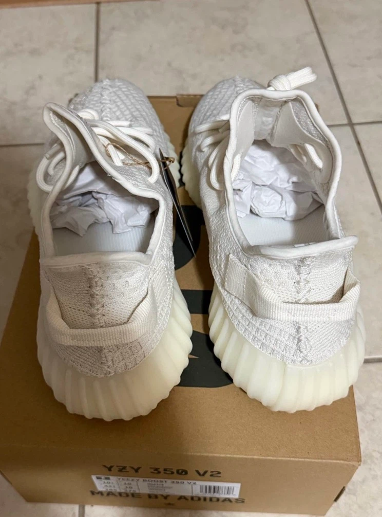 Brand new Yeezy 350 bone size 10.5 with box