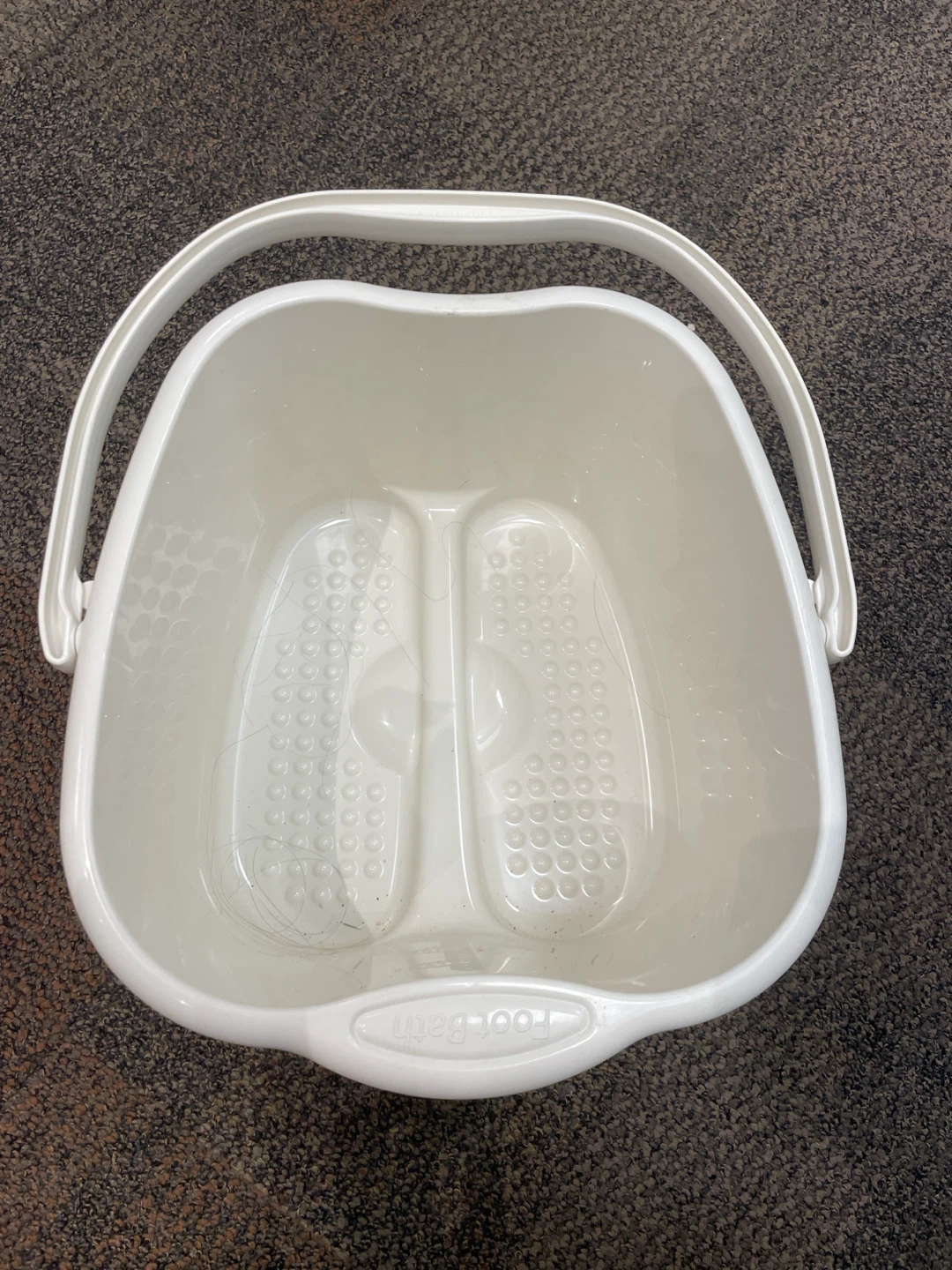 Pick up TMU !!White Foot Bath Basin