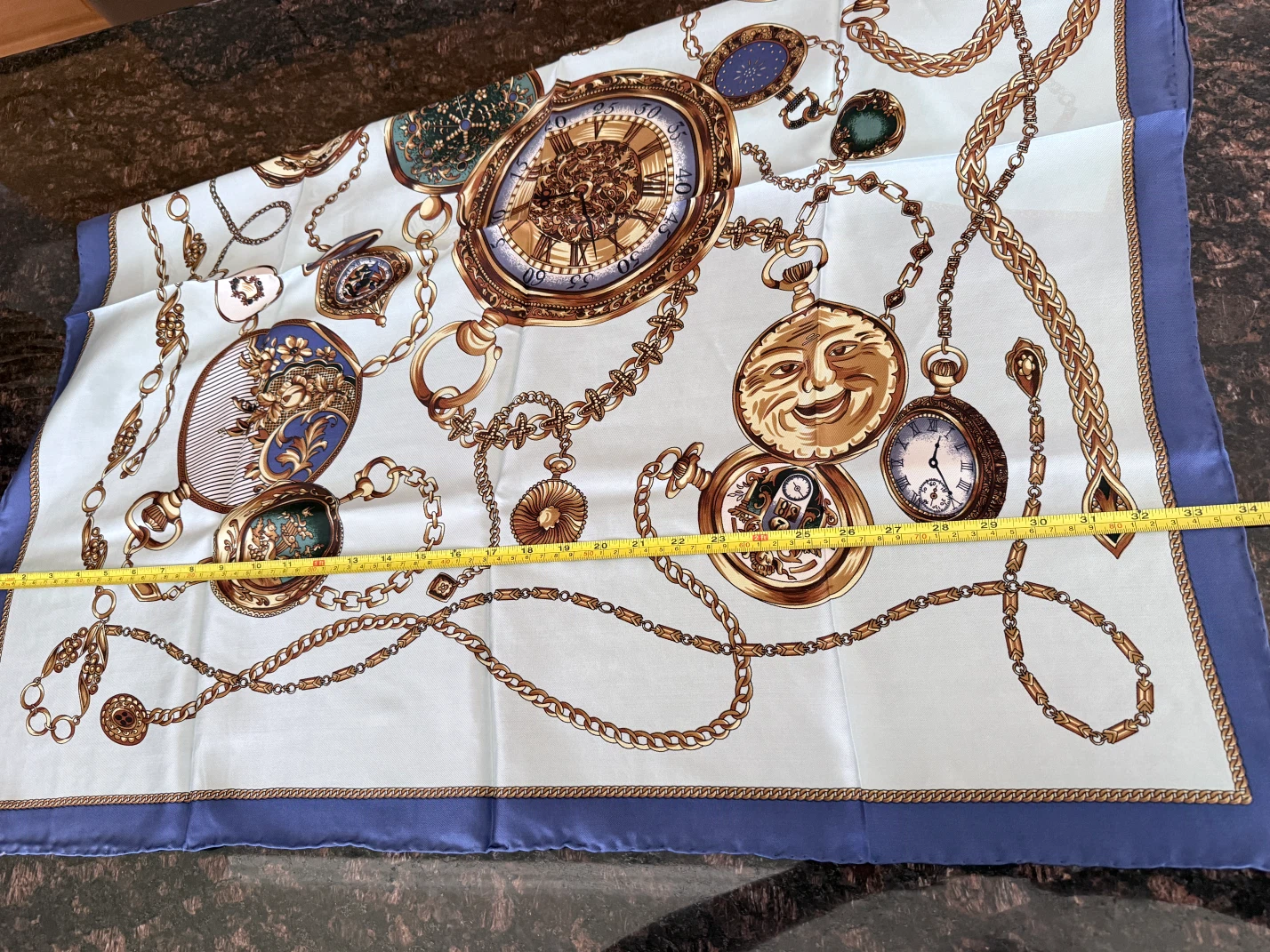 Silk scarf 34” wide. - photo 4