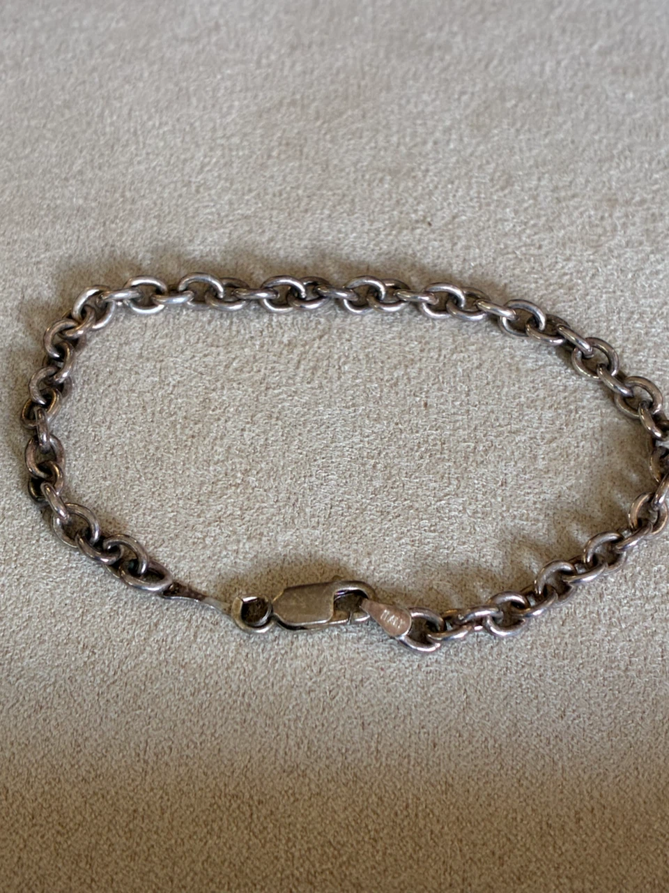 Sterling Silver Chain Bracelet